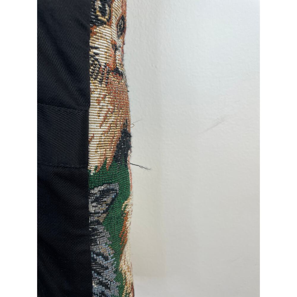 Vintage 90s Karen Scott Cat Cats Kitties Tapestry Vest Waistcoat Plus Size 2X - Picture 8 of 12